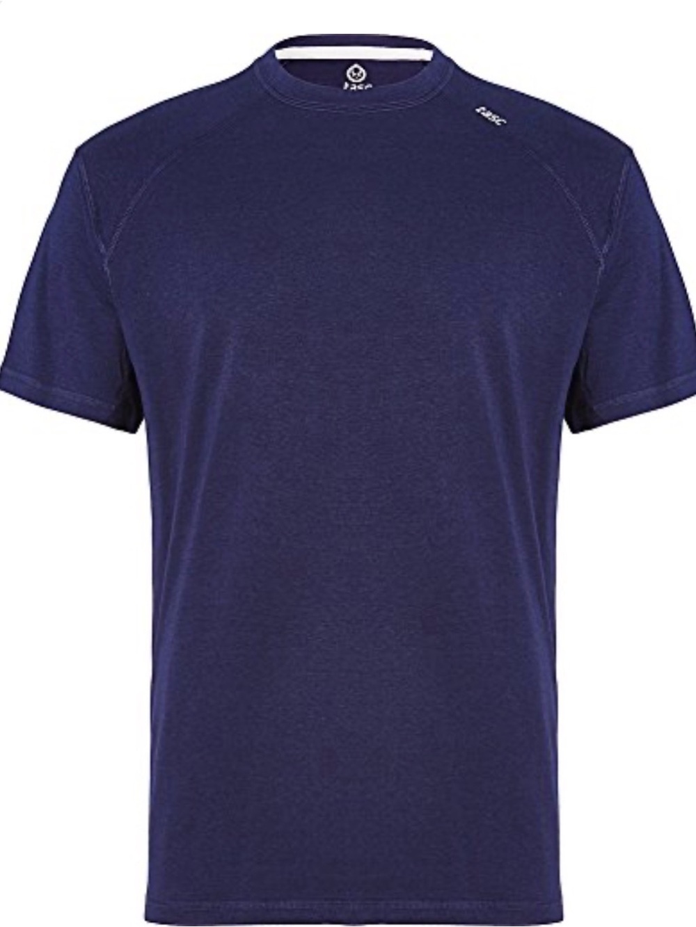 tasc Men's Carrollton Performance Crew Neck T-Shirt - Navy